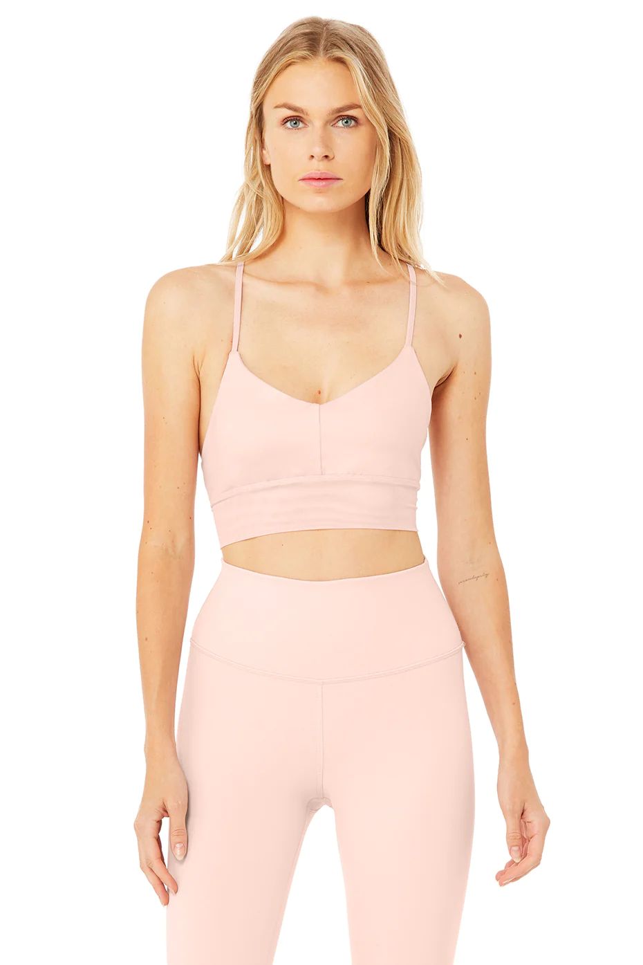 Lavish Bra in Pink Mauve, Size: Small | Alo YogaÂ® | Alo Yoga