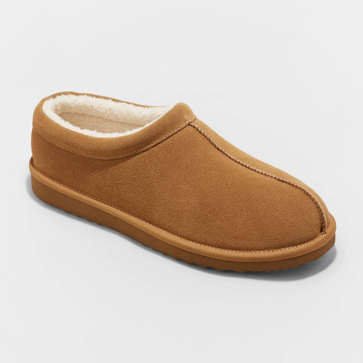 Men's Michael Moccasin Scuff Slippers - Goodfellow & Co™ | Target