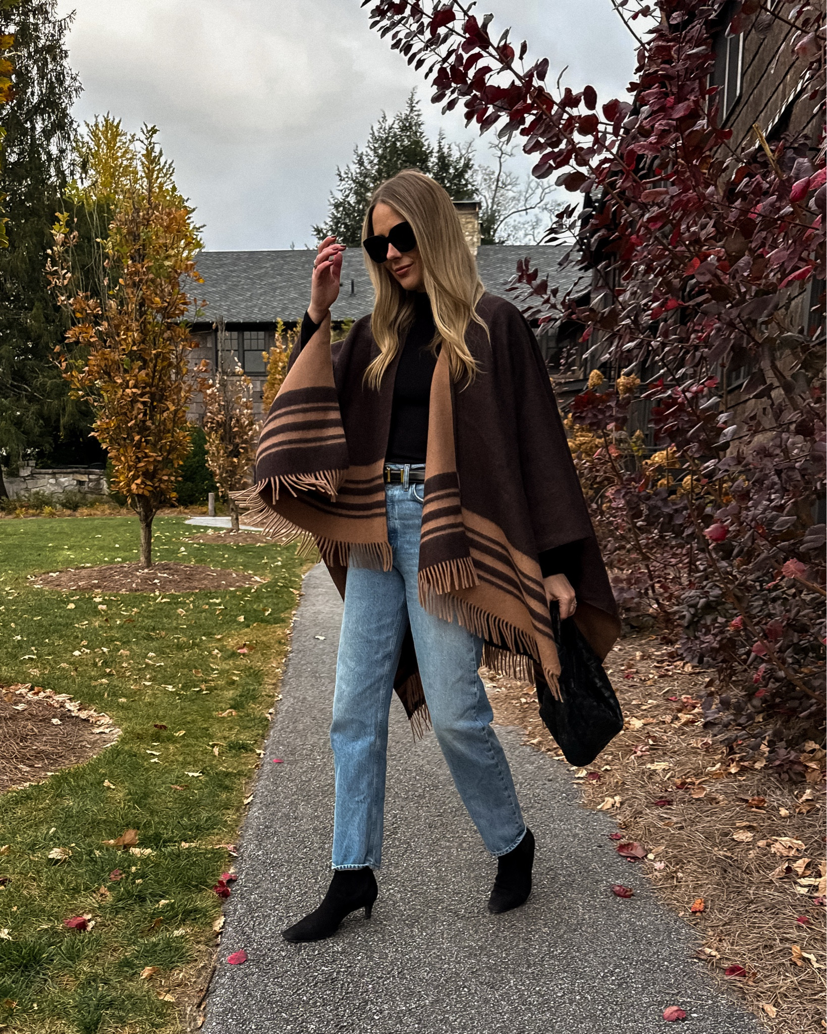 Fashion Jackson, fall outfit, @Nordstrom, poncho, booties, #nordstrom #ad #falloutfits #fallfashion #nordstrompartner

#LTKOver40 #LTKStyleTip #LTKFindsUnder100