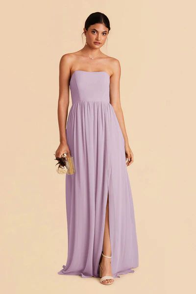 August Convertible Dress - Lavender | Birdy Grey