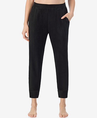 Cuddl Duds x Jennifer Lake Fleecewear with Stretch Cropped Jogger - Macy's | Macy's