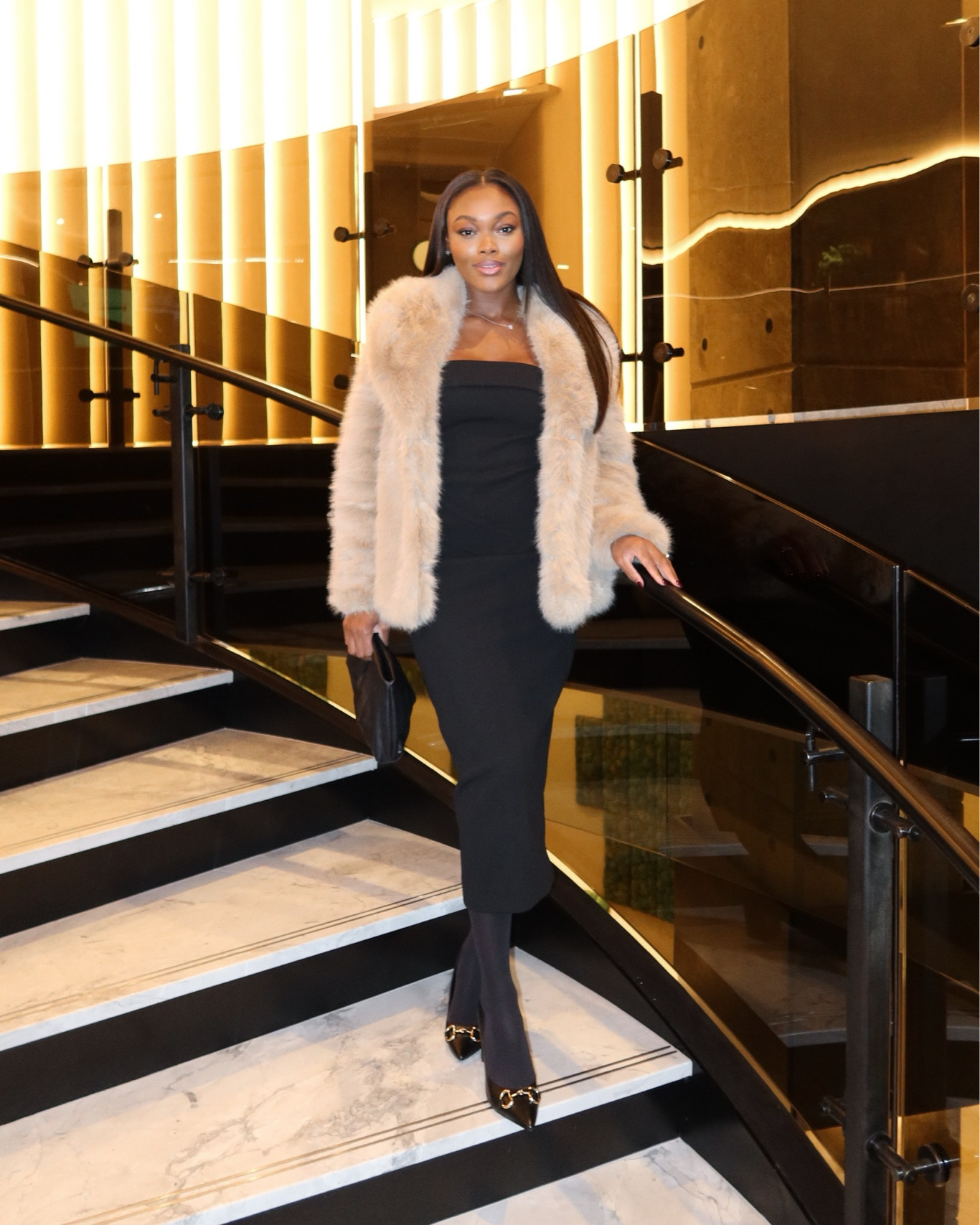 Love styling a black dress and fur coat for an elevated date night look! 

#LTKGiftGuide #LTKSeasonal #LTKHoliday
