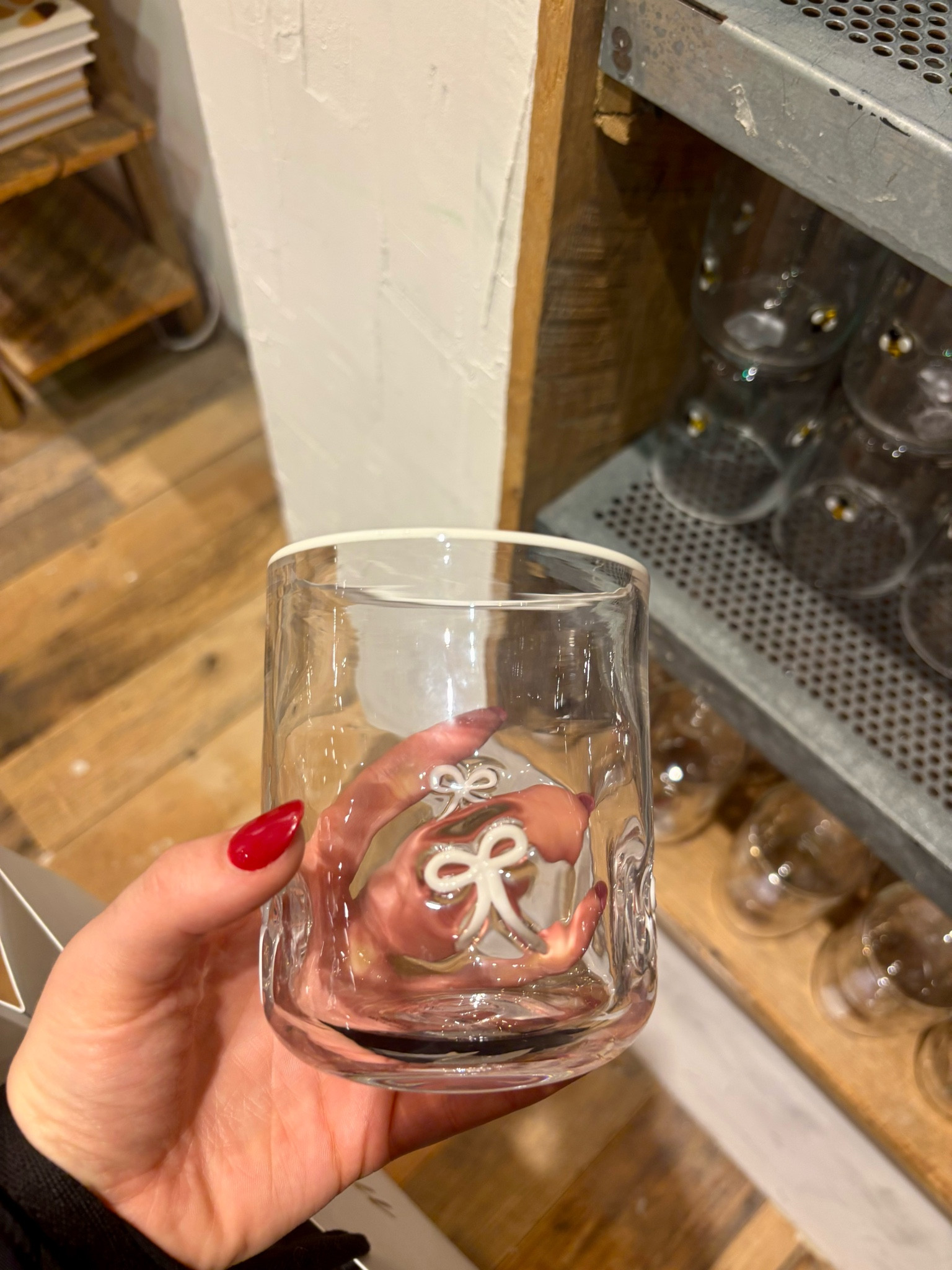 Bow glasses 🎀

#LTKGiftGuide #LTKHome #LTKSeasonal