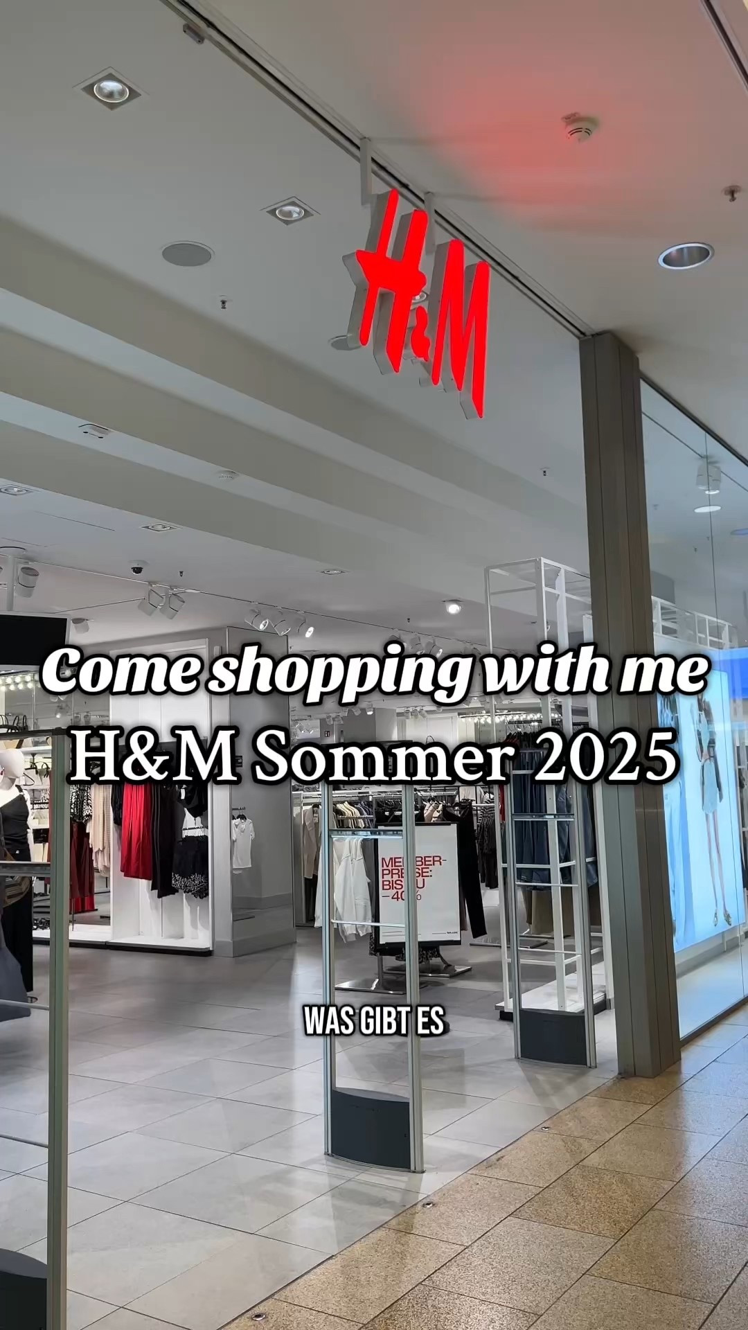 H&M Sommer 2025 - kommt mit mir zum Shoppen 🫶🏼 

#LTKsummer #LTKeurope #LTKdeutschland