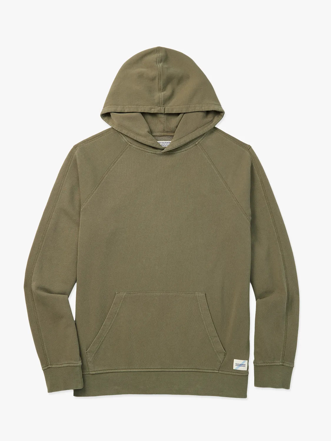 Saltaire Hoodie | Olive | Fair Harbor