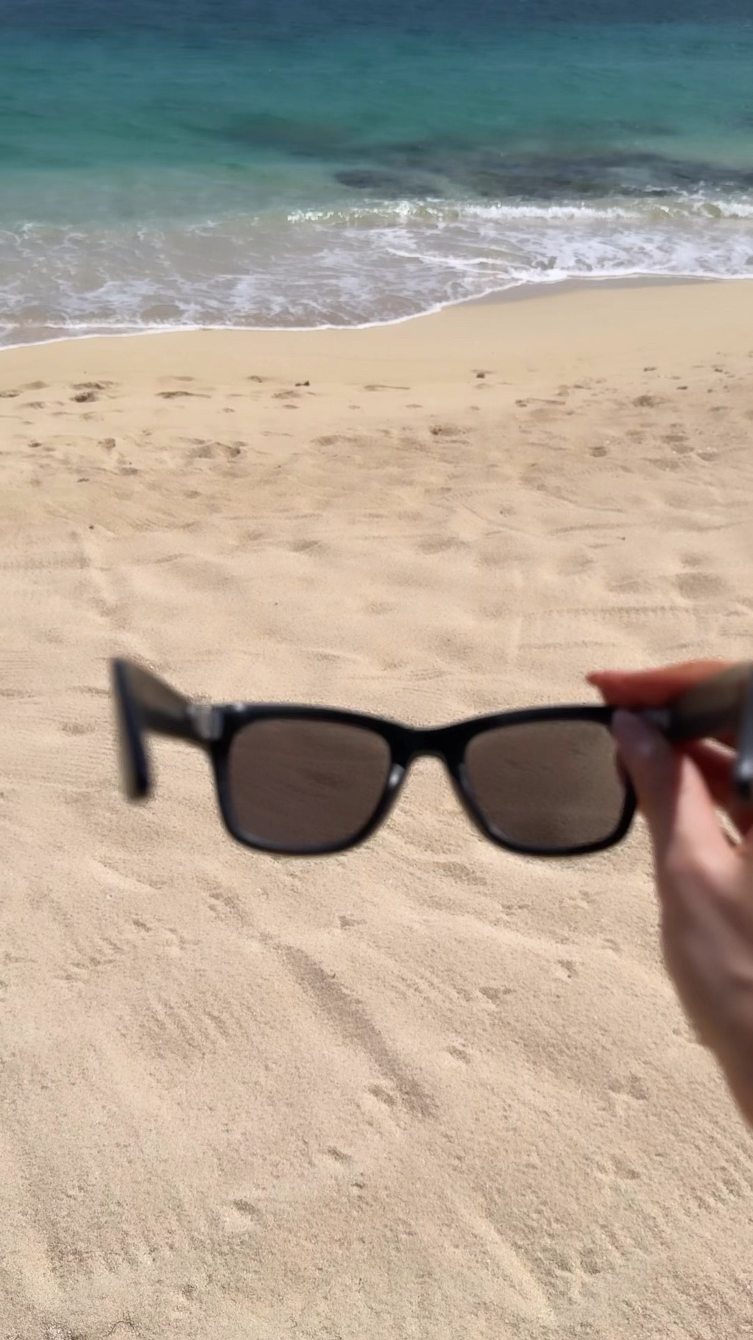 What I captured using my Ray-Ban meta smart glasses on vacation during 1 day on the beach. PSA they’re not waterproof so don’t take them in water like I did unless you’re a little dare devil like me 😂 These are the Ray Ban Meta wayfarer with transitional lenses. They’d also make a great gift for anyone over the age of 13 (RayBan rule not mine). 

#LTKActive #LTKTravel #LTKSeasonal