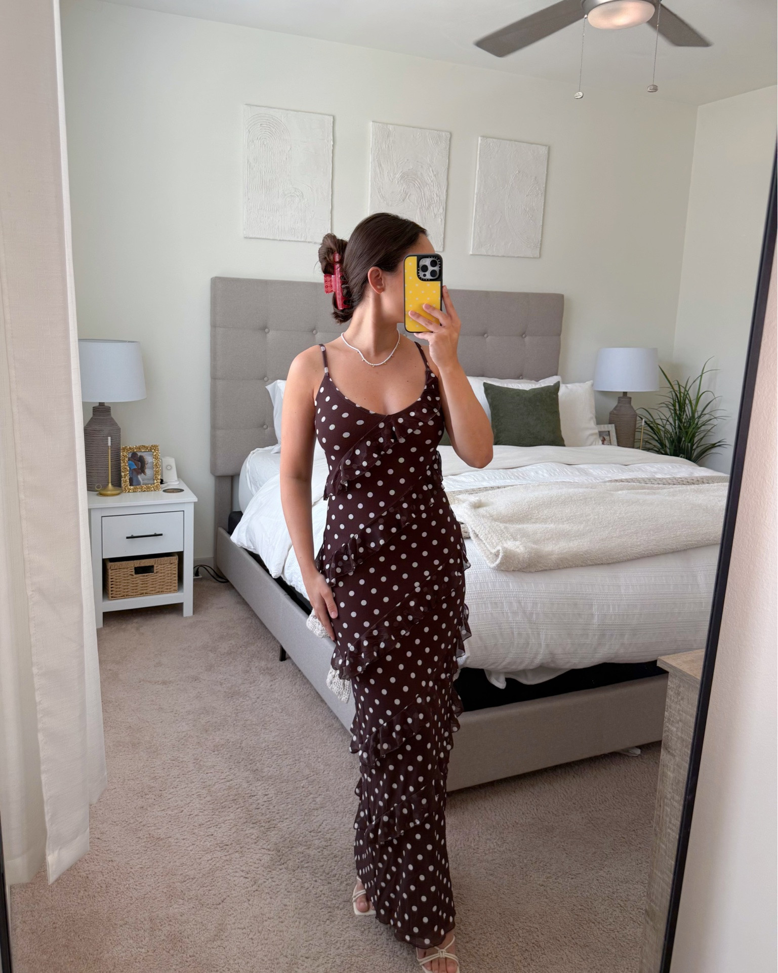 Brown dress - XS,
Yellow tank - XS,
Running shorts - XS,
Tennis dress - XS,
Blue tank - XS,
Stripe pants - XS short,
Sunset dress - XS

#LTKootd #LTKgrwm #LTKPetite