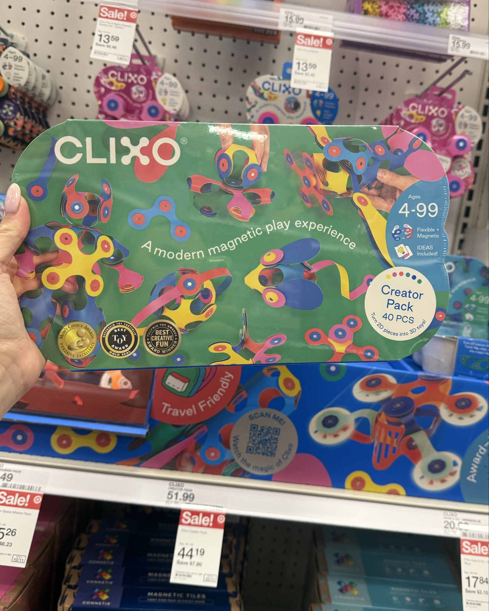 Keep your kids busy for hours + amazing for imagination, creation, and fine motor skills!! The starter pack is on sale, plus it’s travel friendly! 


#LTKKids #LTKSaleAlert