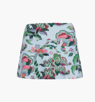 The Riley Pool Skirt - Light Blue Jungle Floral | Hill House Home US