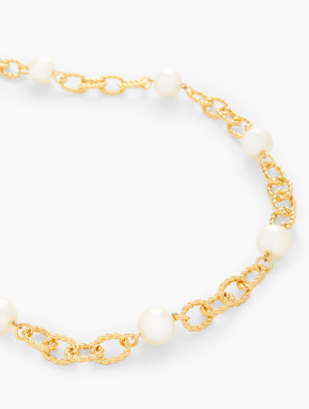 Pearl Rope Chain Necklace | Talbots