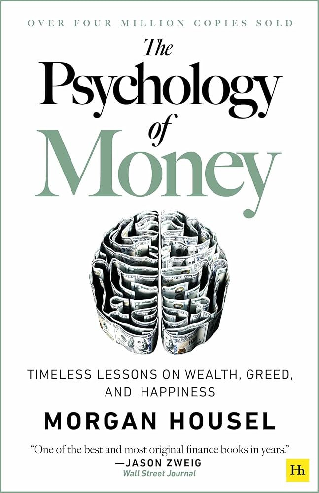 The Psychology of Money: Timeless lessons on wealth, greed, and happiness | Amazon (US)
