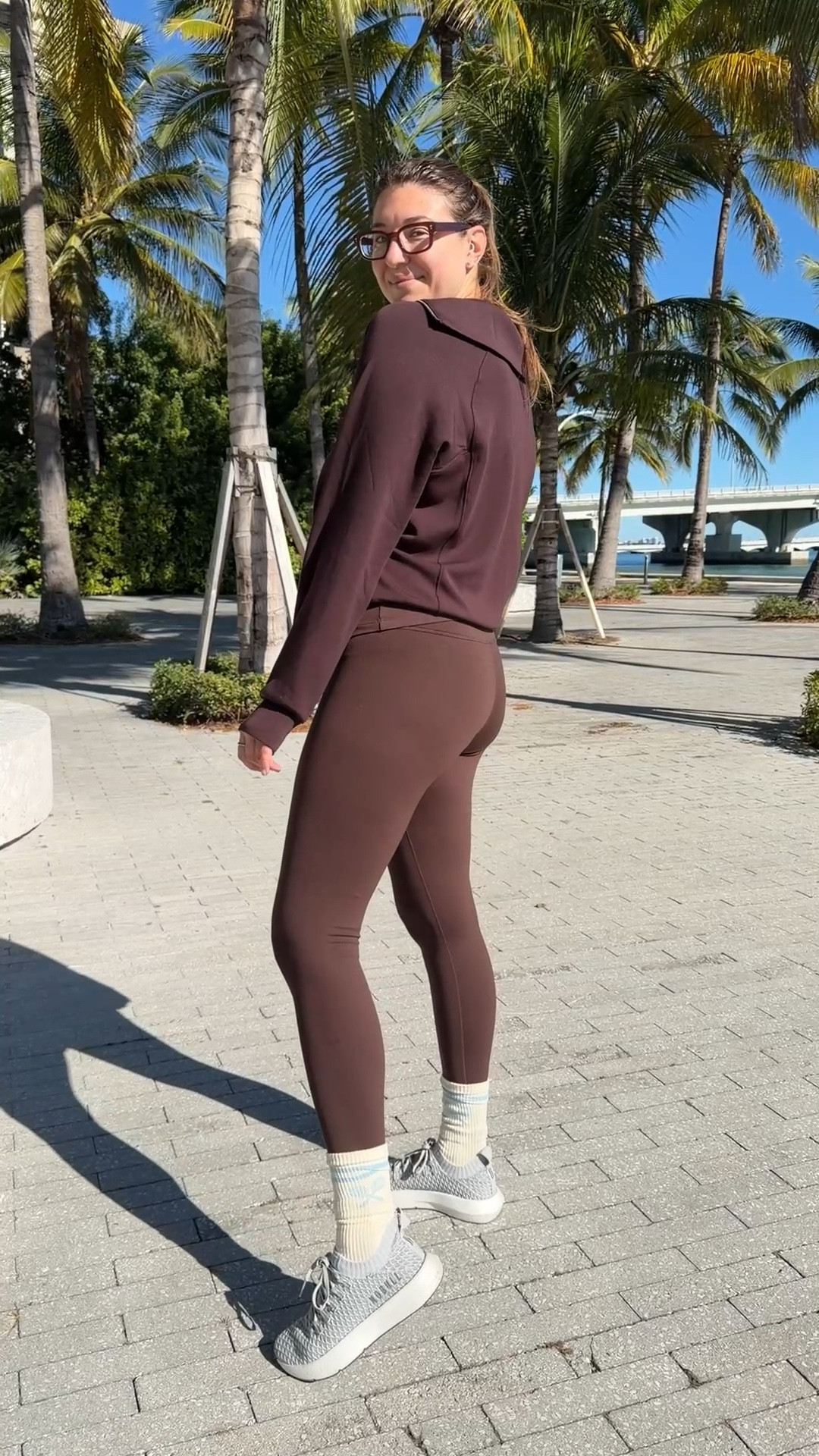Easy morning walk uniform 🤎
This matching set is soft, flattering, and actually comfortable enough to move in. I love throwing on a belt bag and neutral sneakers to keep it practical but still pulled together. Perfect for walks, errands, or those “trying to be productive” days.

Everything linked here 👇

Keywords:
amazon activewear | amazon workout set | brown activewear set | matching workout set | athleisure outfit | walking outfit | casual workout look | neutral activewear | amazon belt bag | amazon sneakers | everyday athleisure | comfy outfit ideas

#LTKActive #LTKfitnessgoals #LTKselfcare