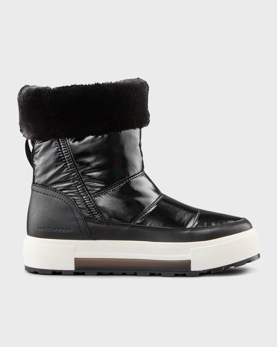 Wizard Quilted Nylon Snow Boots | Neiman Marcus