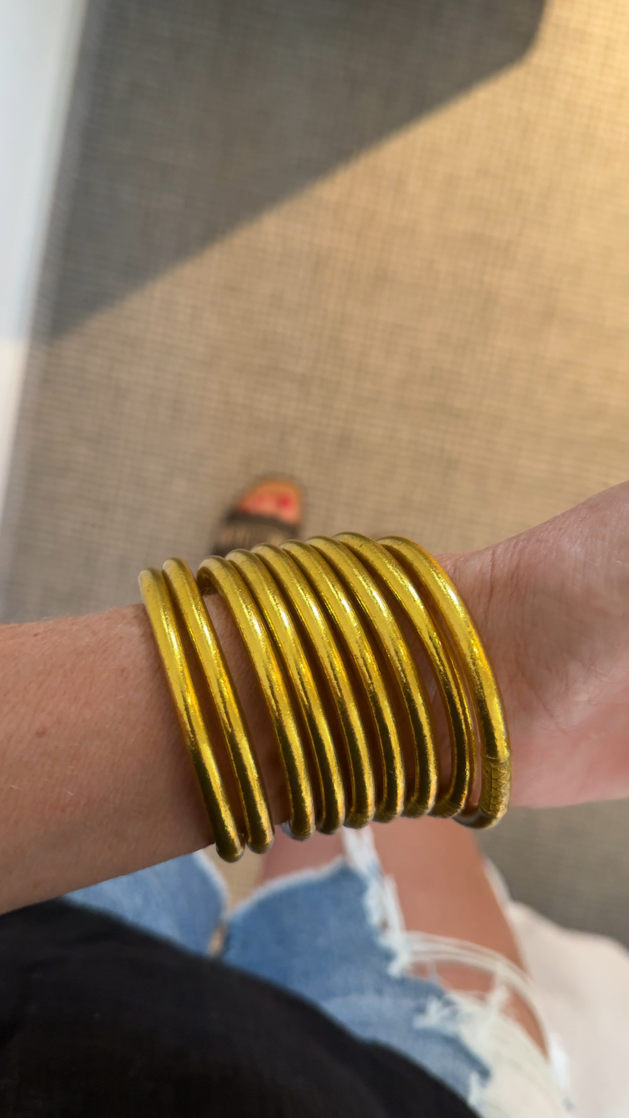 The perfect gift for your jewelry lover!

Budha girl bracelets 
All weather can go in water, light weight and add a fun touch to any outfit

I love wearing on vacation from pool to dinner



#LTKTravel #LTKStyleTip #LTKGiftGuide