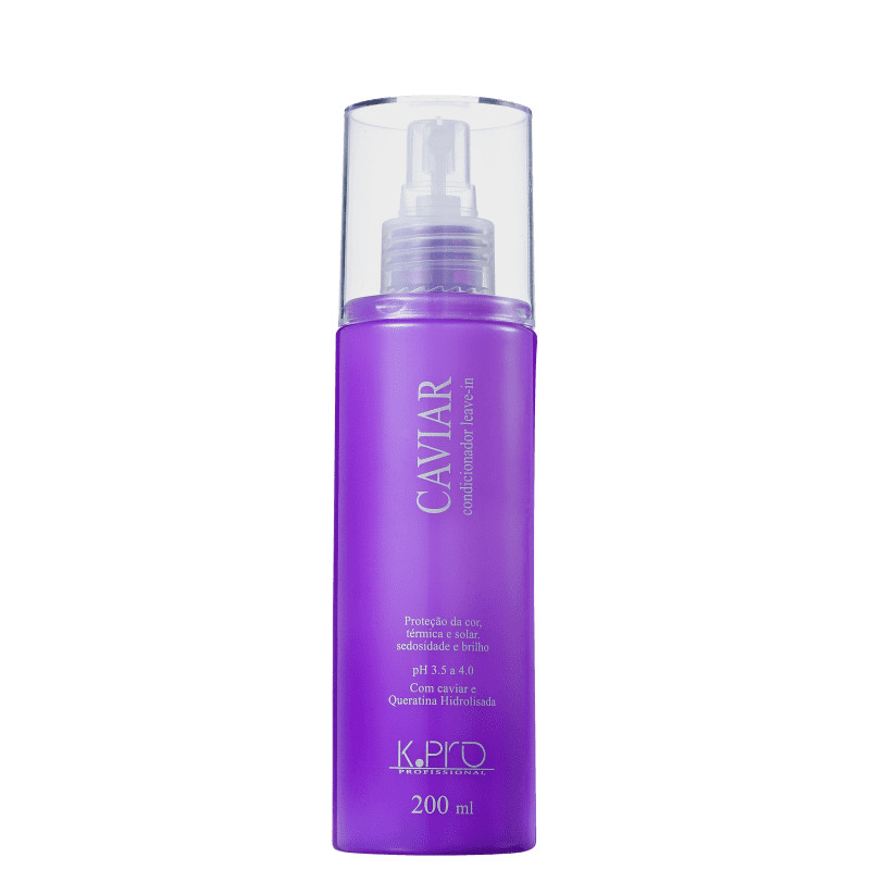 K.Pro Caviar
        
            
                 - Spray Leave-in 200ml | Beleza Na Web (BR)