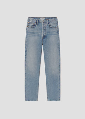 90's Pinch Waist High Rise Straight in Stage | AGOLDE