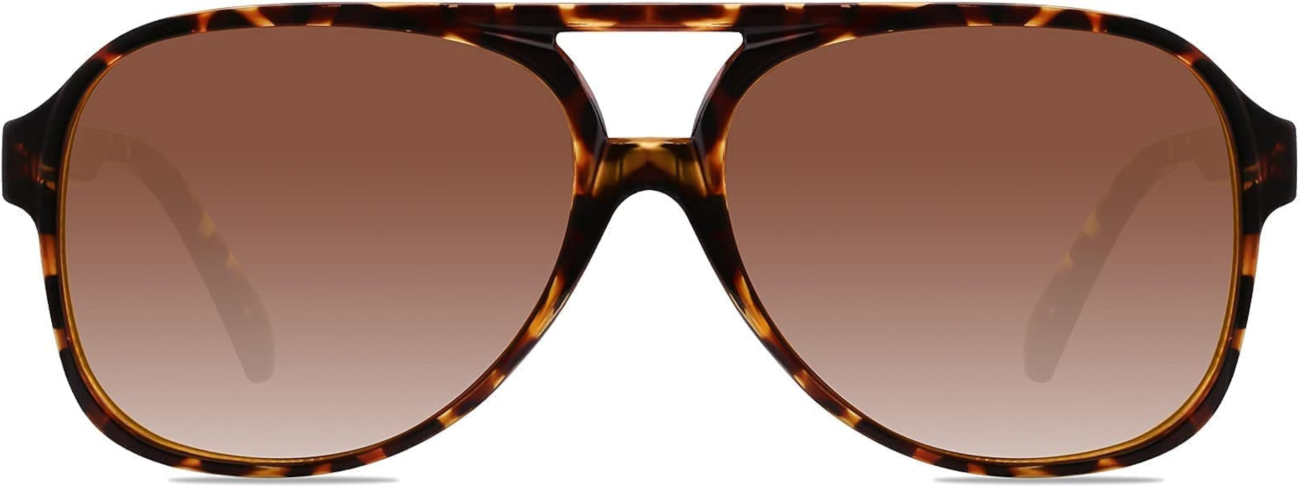 YDAOWKN Retro Aviator Sunglasses for Womens Mens Large Frame Classic 70s Vintage Sunglasses Aviat... | Amazon (US)