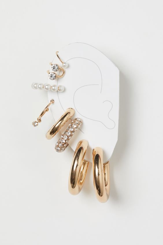 Earrings and Ear Cuffs | H&M (US)