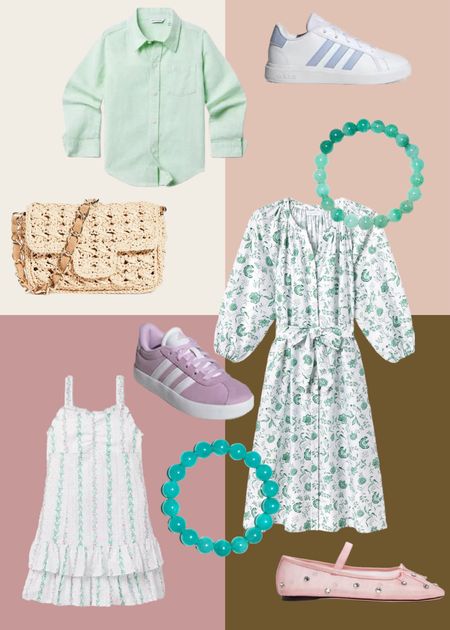 Easter outfit ideas for the family. I like to put on a pretty dress but otherwise keep it pretty casual 🩷 

#LTKSeasonal #LTKstyletip #LTKfamily