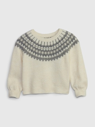 Baby CashSoft Fair Isle Sweater | Gap (US)