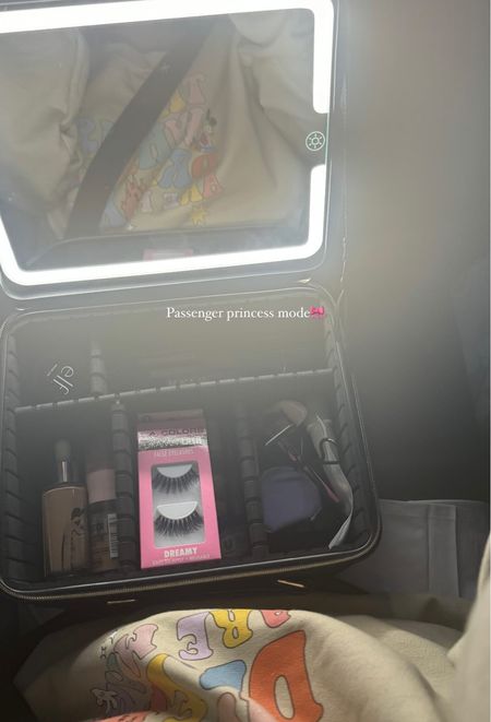 Passenger princess must have 🎀
Led mirror 🪞 makeup bag 💖💖

#LTKbeauty #LTKfindsunder50 #LTKsalealert