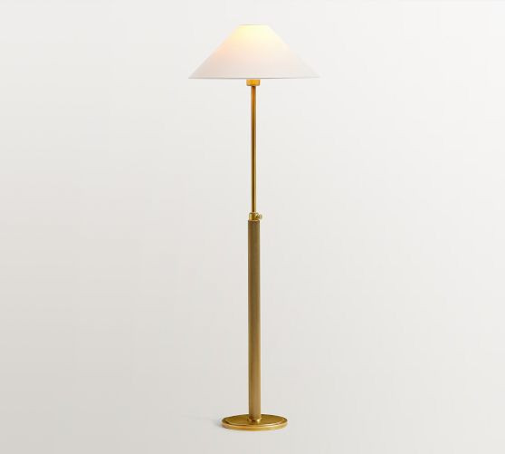 Chambers Adjustable Floor Lamp (56") | Pottery Barn (US)