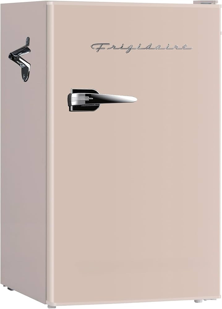Frigidaire Retro Compact Fridge with Chiller, 3.2 cu ft Countertop Fridge with Built-In Bottle Op... | Amazon (US)