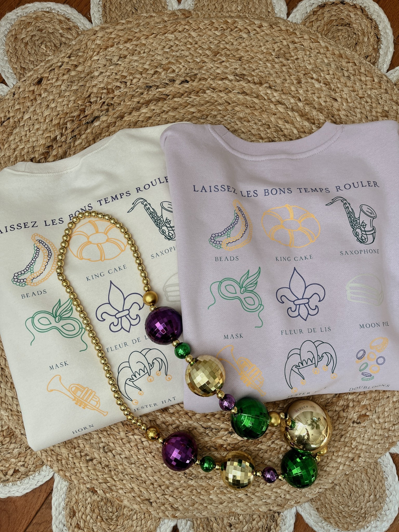 Mardi Gras Crewnecks & Tees! #mardigras #mardigrasoutfit

#LTKootd #LTKgrwm #LTKTravel