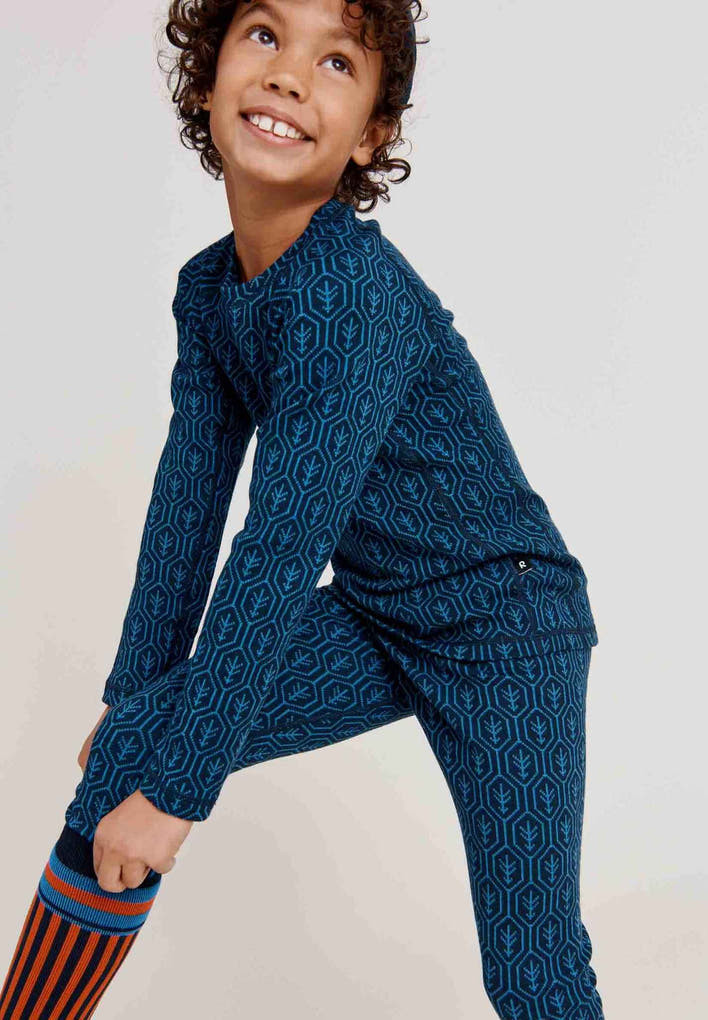 Merino Wool Thermal Base Layer Set - Taival | Reima Oy