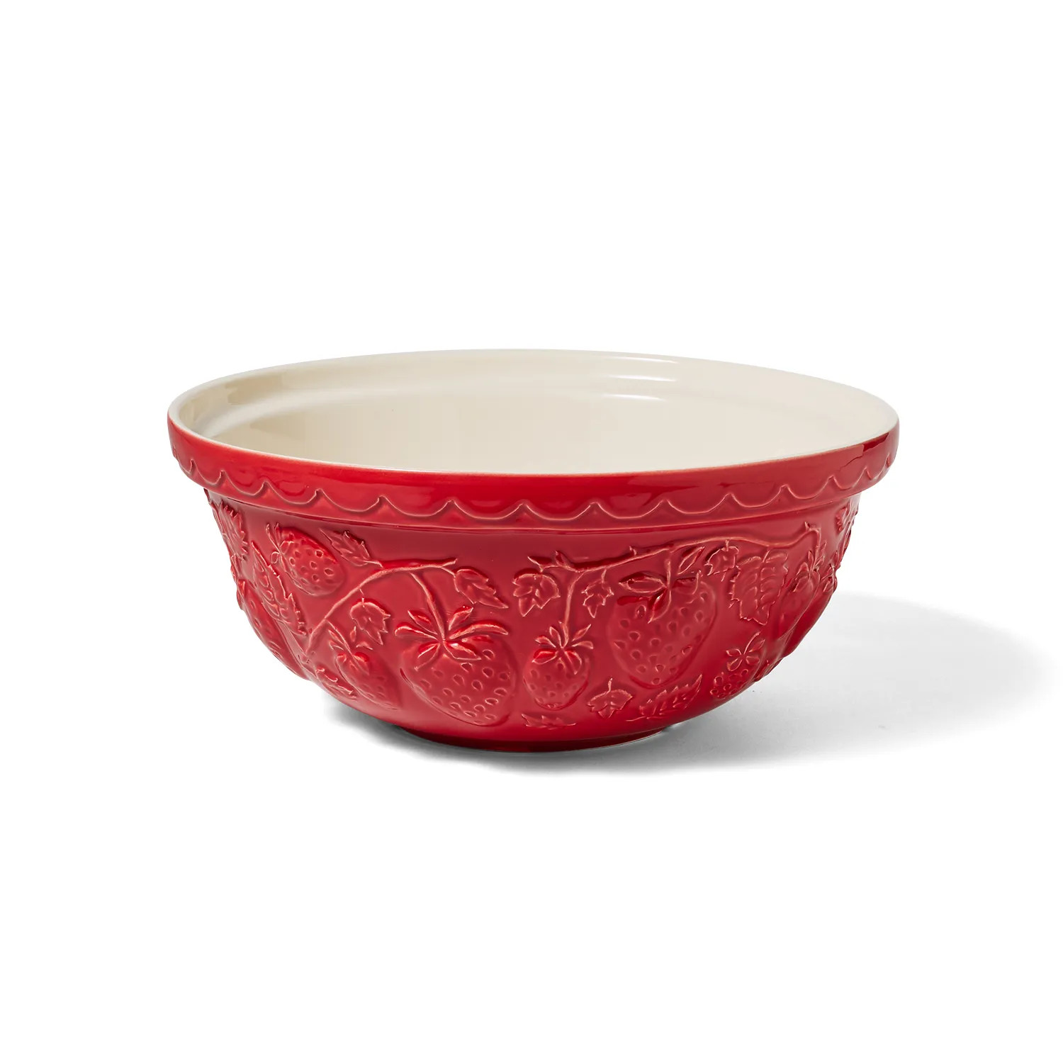 Mason Cash Strawberry Mixing Bowl, 4.25 qt. | Sur La Table