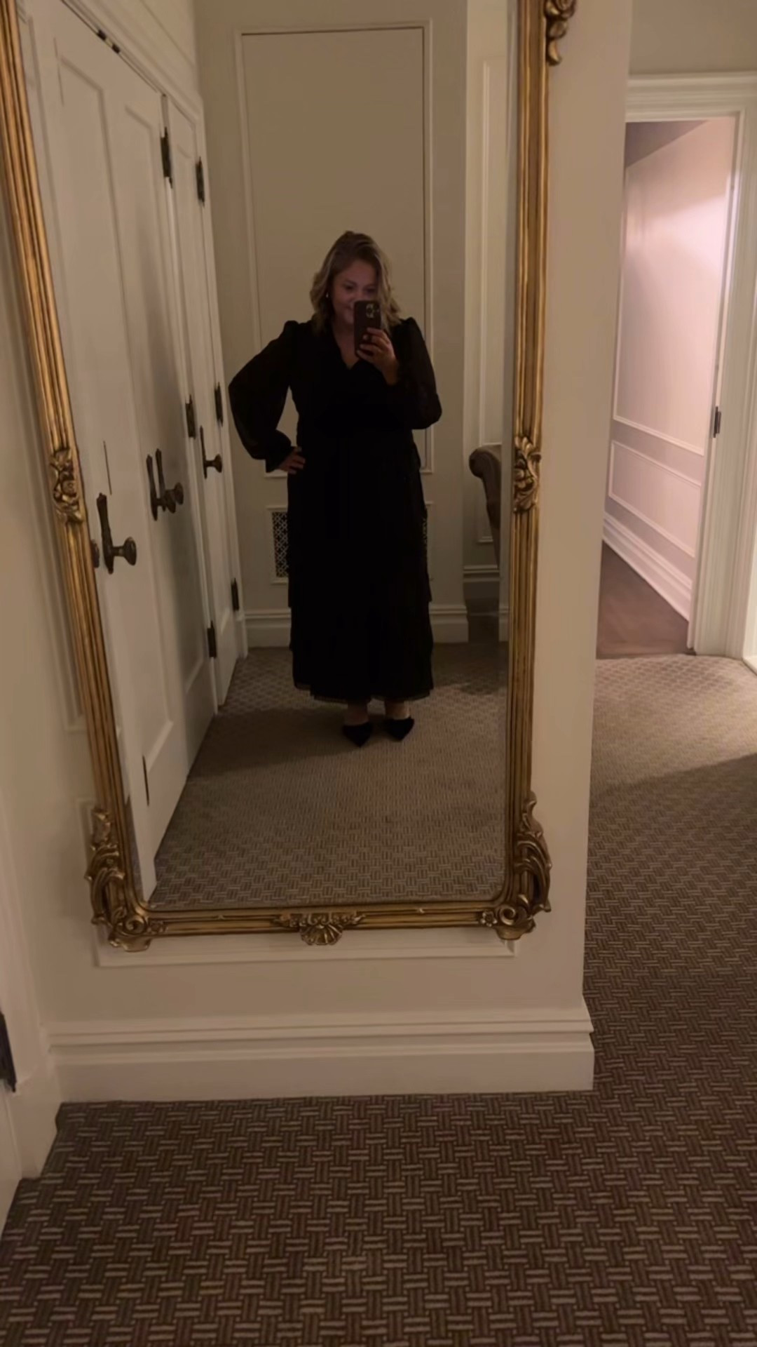 This dress is incredible! So are the shoes! Also comes in a skirt version and available in gold!

#LTKMidsize #LTKHoliday #LTKootd