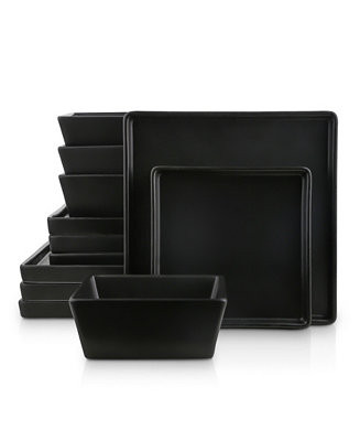 Stone Lain Grace 12 Pc. Dinnerware Set, Service For 4 - Macy's | Macy's