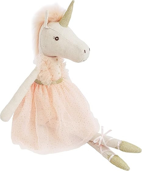 MON AMI Jolie The Unicorn Ballerina Princess Doll – 21-Inch | Plush Unicorn Stuffed Animal Doll... | Amazon (US)
