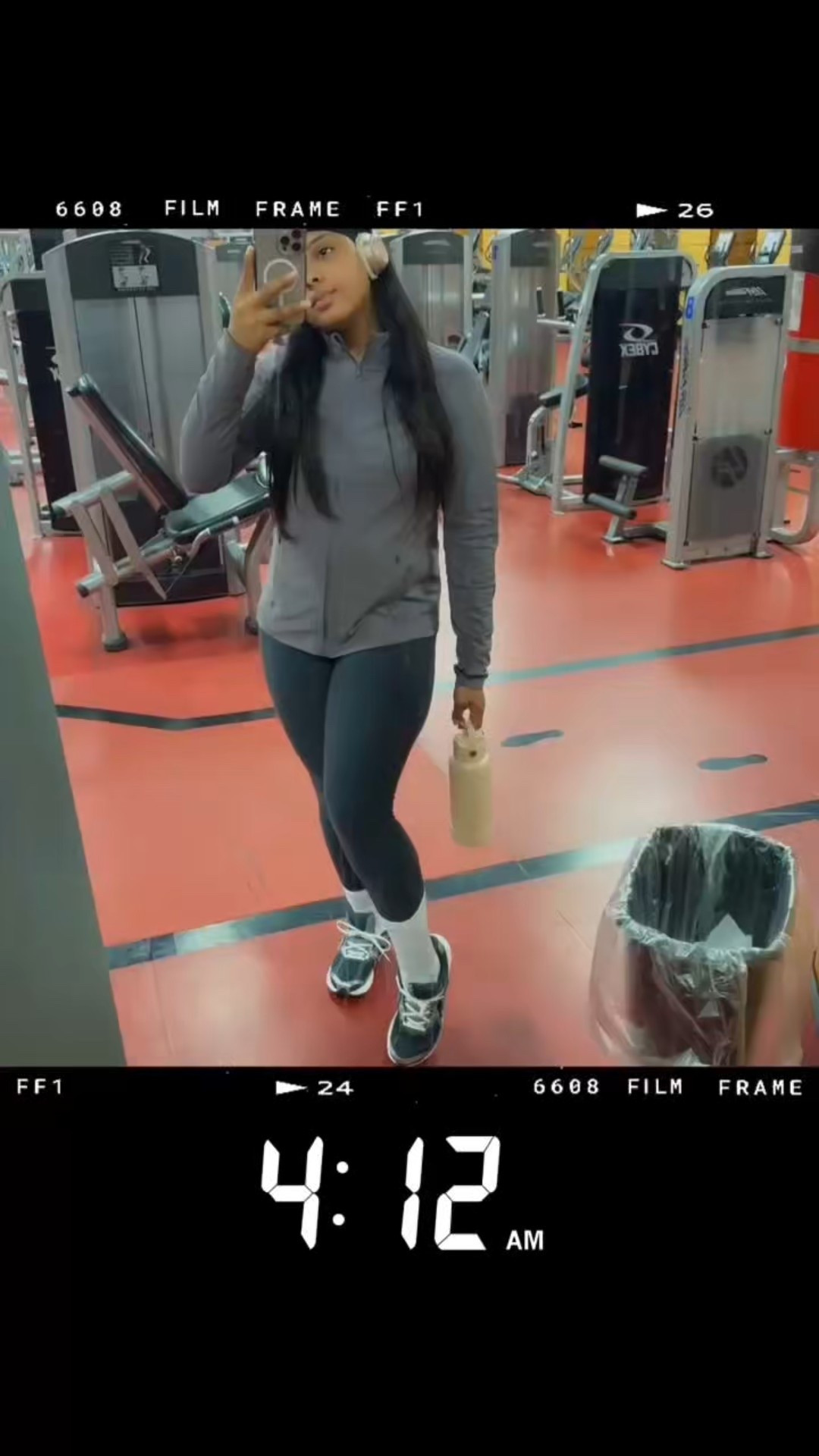 Gym ootd  
Sz
Jacket-medium 
Tights -large 
Shoes 8.5 

#LTKFindsUnder100 #LTKSaleAlert #LTKActive
