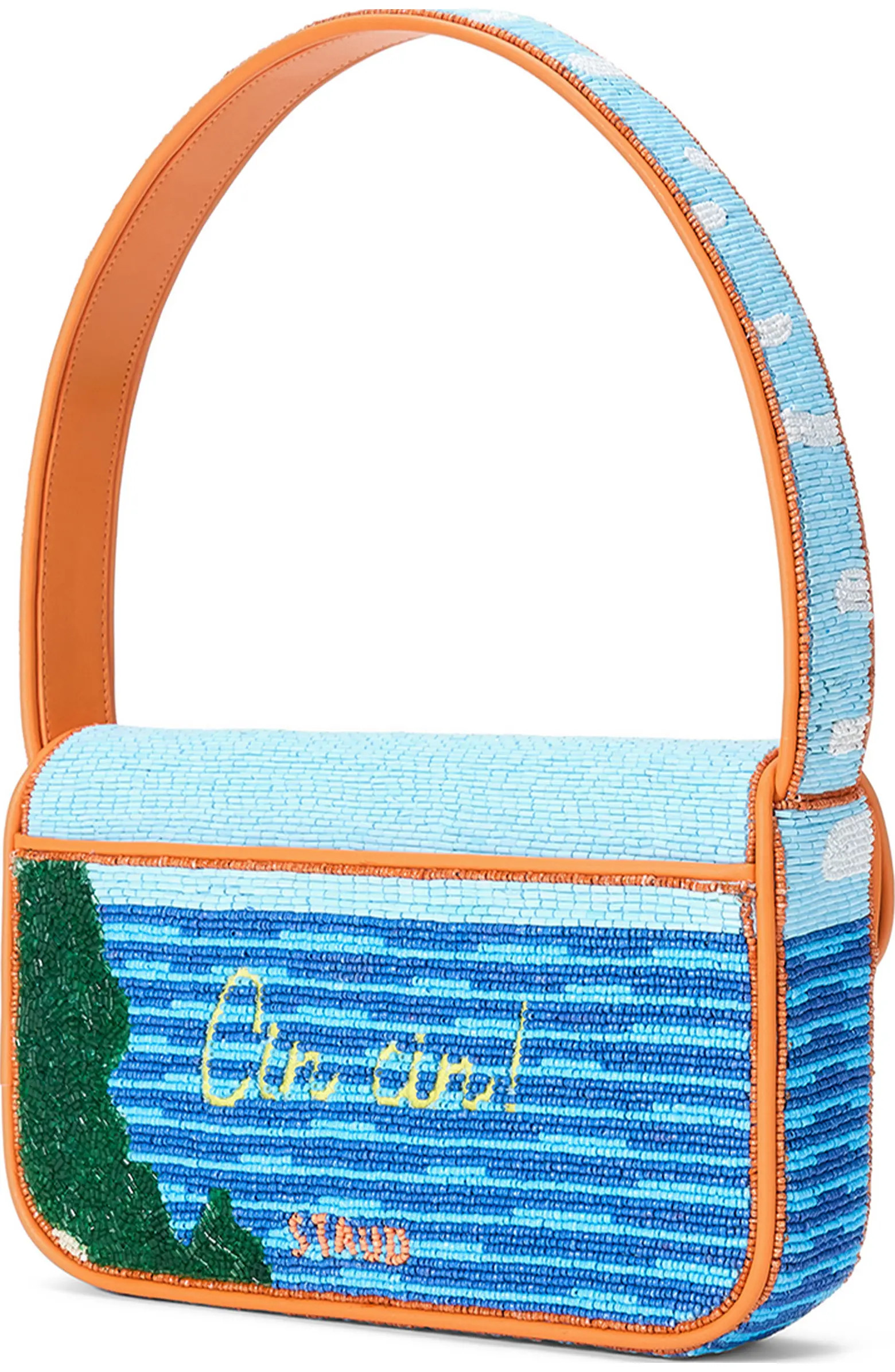 Tommy Beaded Shoulder Bag | Nordstrom