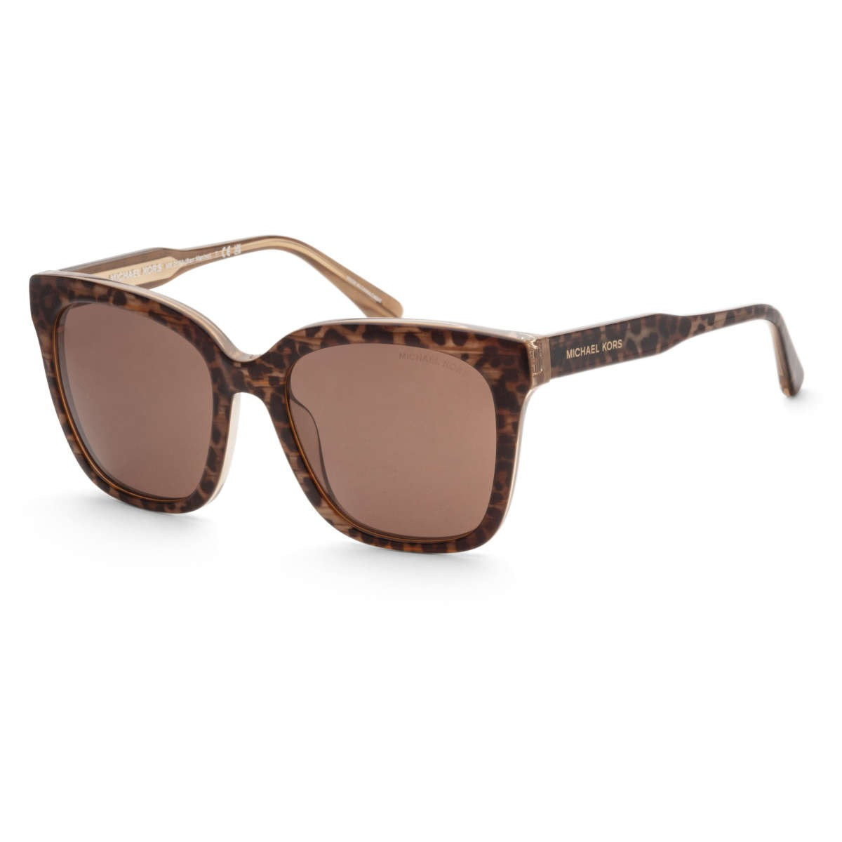 Michael Kors San Marino Brown Square Ladies Sunglasses MK2163 391773 52 | Jomashop.com & JomaDeals.com