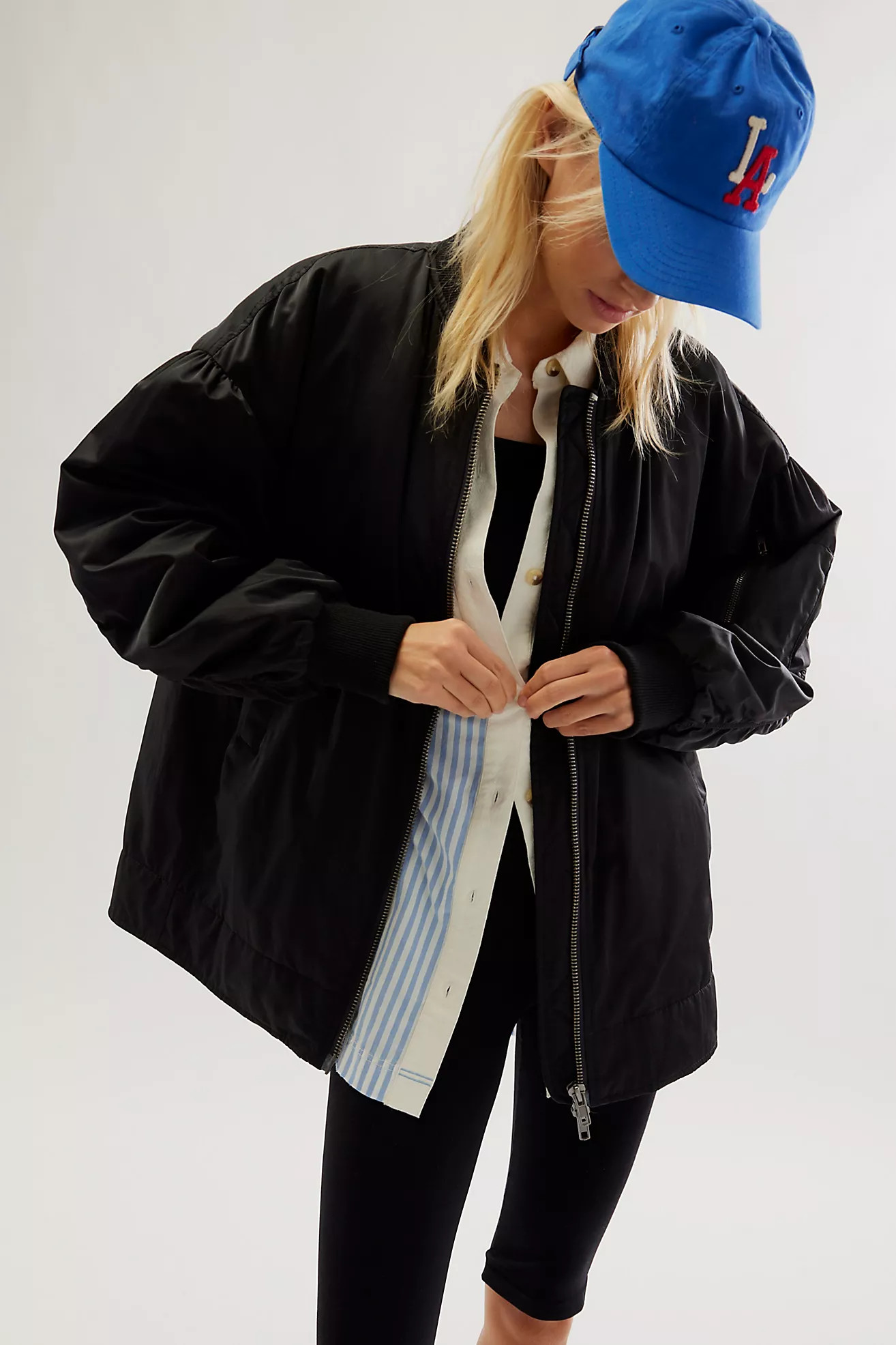 We The Free Becca Bomber Jacket | Free People (Global - UK&FR Excluded)