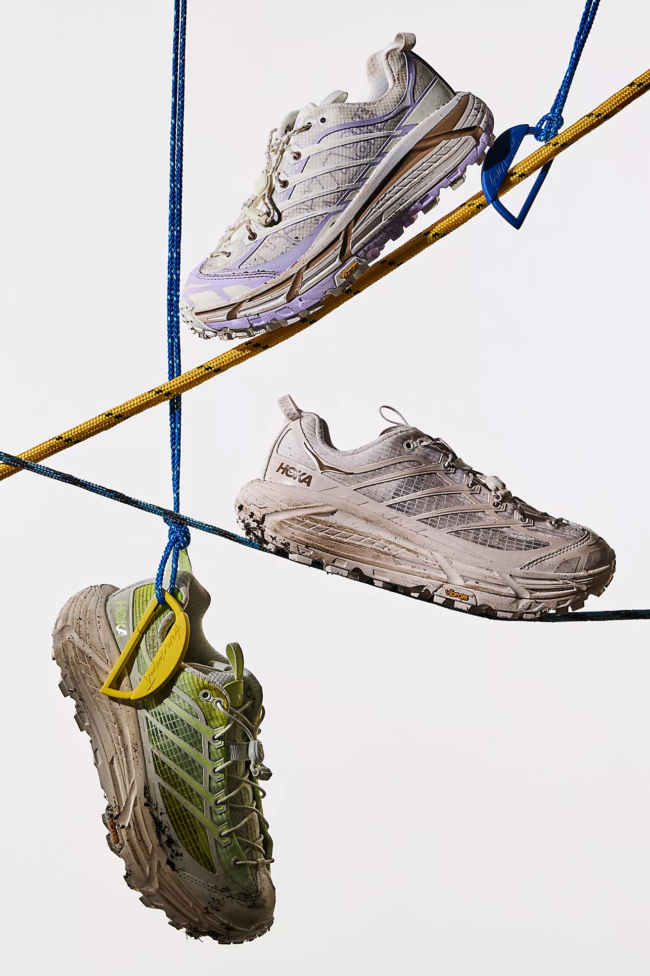 HOKA® Mafate Three2 Wordmark Sneakers | Free People (Global - UK&FR Excluded)