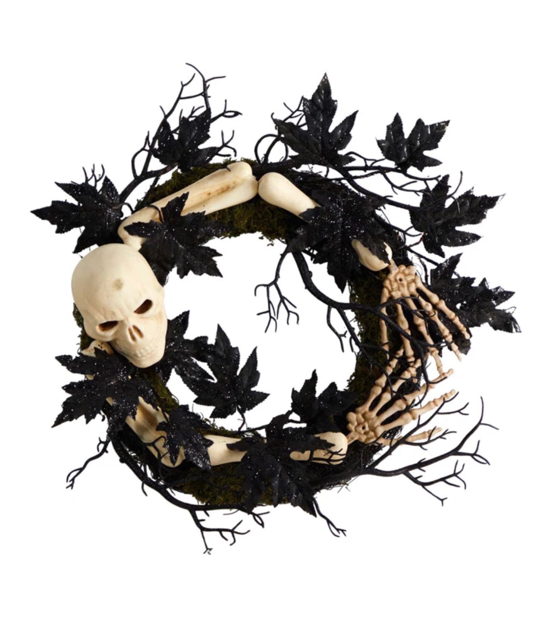 #halloween #holiday #blackwreath #skeletonwreath #halloweendecor #halloweenhome #blackwreath #skullwreath

#LTKHoliday #LTKSeasonal #LTKHalloween