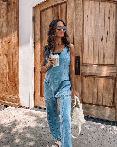 the cutest denim jumpsuit! would be so perfect for a country concert or summer date night! 💗


#countryconcertoutfit #summeroutfit #datenight #jumpsuit

#LTKFindsUnder100 #LTKStyleTip
