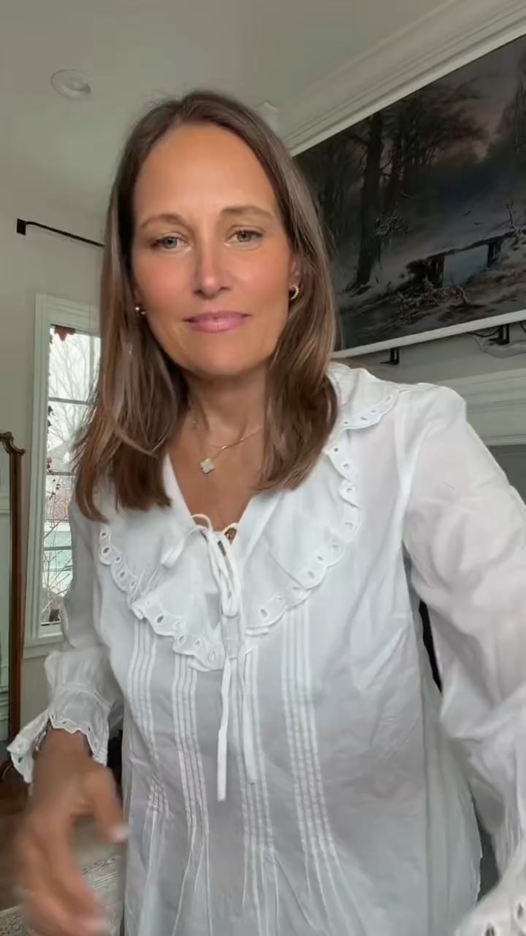 Loving this gorgeous top! m

#LTKOver40 #LTKootd