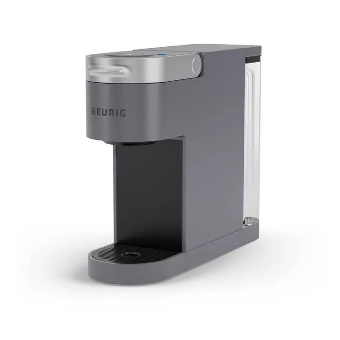 Keurig K-Slim + ICED Single-Serve Coffee Maker Gray | Target