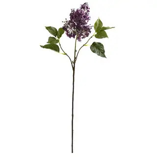 Artificial Ginger Flowers 36 Inch - Set of 3 Tropical Decor Home Accent - Purple - 30 | Bed Bath & Beyond