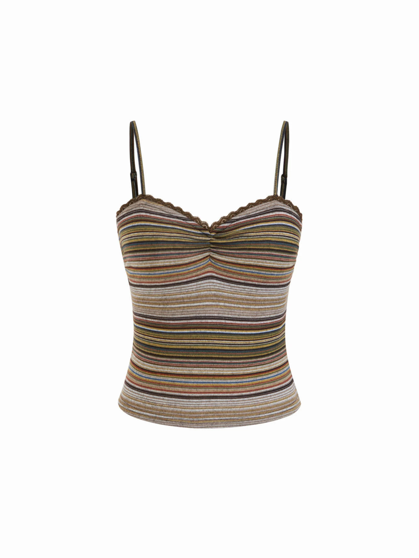 V-Ausschnitt Falten Crop Top 27,00 \u20acFlash Shipping | Cider
