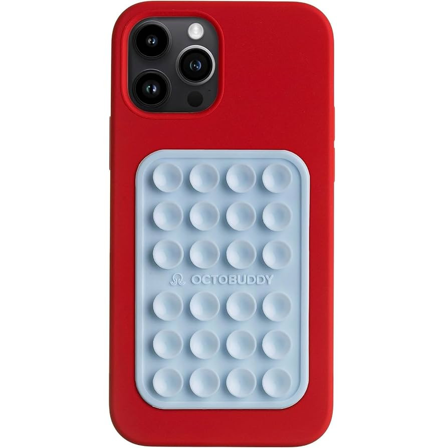 OCTOBUDDY Silicone Suction Phone Case Adhesive Mount - Hands-Free, Strong Grip Holder for Selfies... | Amazon (CA)