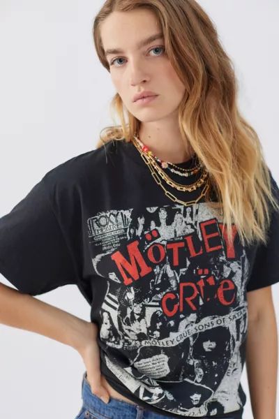 Mötley Crüe T-Shirt Dress | Urban Outfitters (US and RoW)