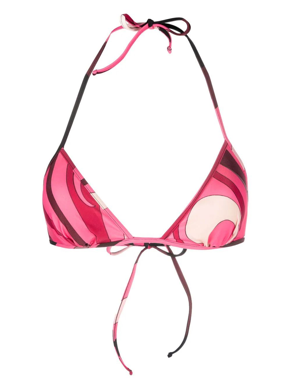 PUCCI Marmo-print Bikini Top - Farfetch | Farfetch Global