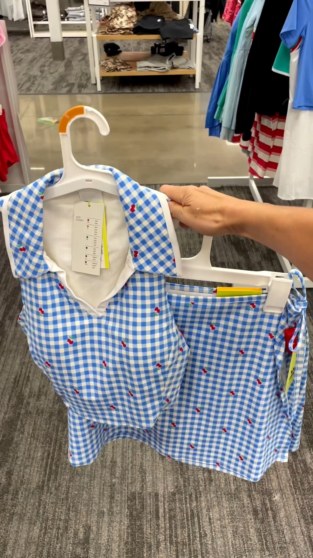 The CUTEST 🍒 print for summer. Share with a friend who needs to see and follow me @showermeintarget for more finds

#LTKSeasonal #LTKActive #LTKselfcare