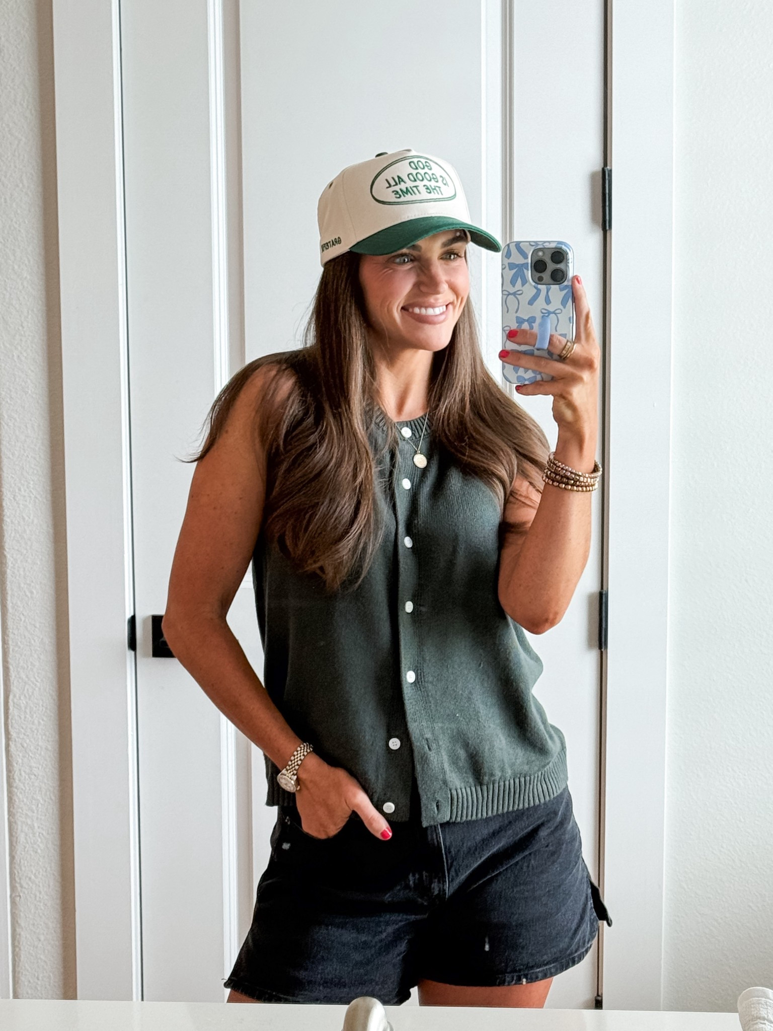 Obsessed with this green fit today!

#LTKFindsUnder50 #LTKStyleTip
