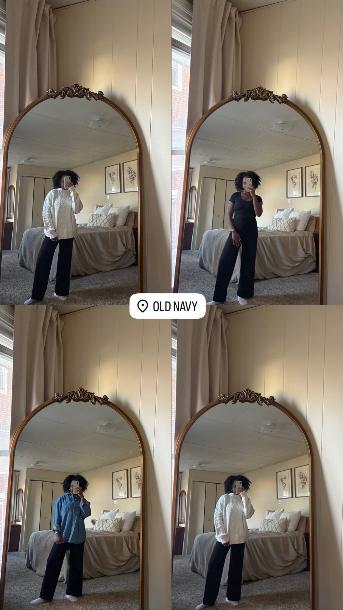 Recent old navy haul

White sweater: (large)
Black tshirt: (medium petite)
Black pants: (small petite)
Denim top: (medium)


#LTKPetite #LTKSaleAlert #LTKGiftGuide
